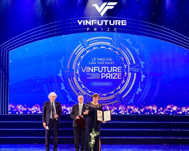 Tiến sĩ Katalin Kariko: “Từ VinFuture, các nhà khoa học thế giới đã hiểu hơn về một Việt Nam đang mạnh mẽ vươn ra quốc tế”