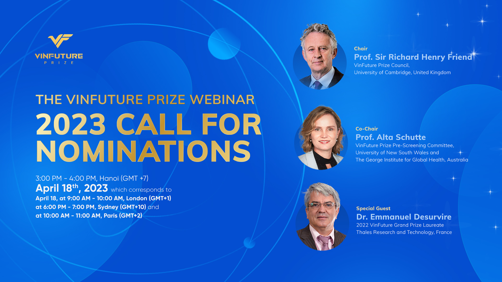 The Final ‘Call for Nominations’ Webinar of 2023