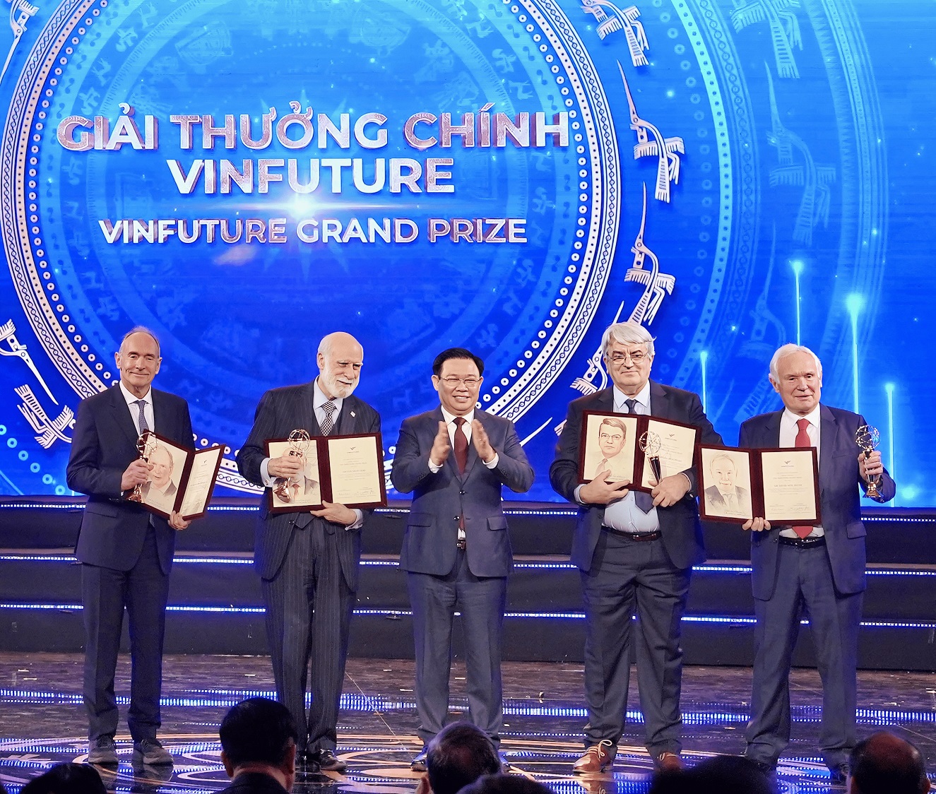 1,389 nominations for the third season of the VinFuture Prize